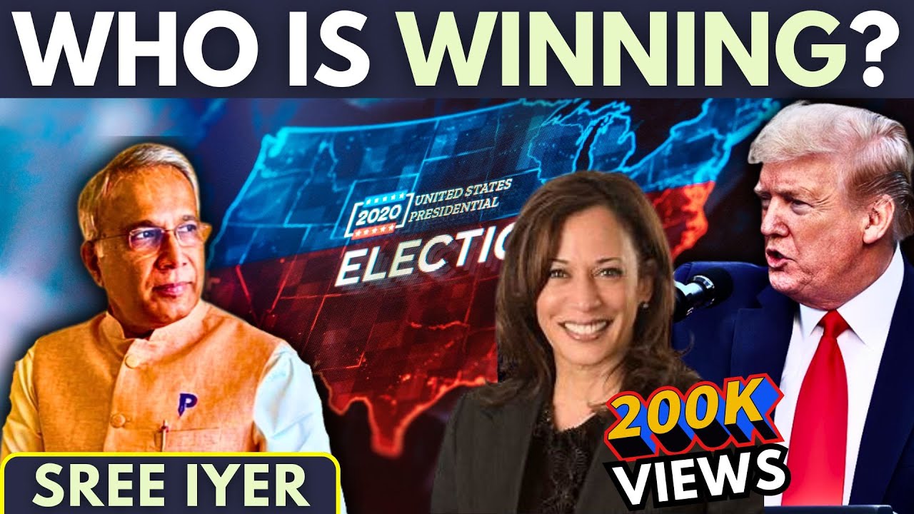 Who is winning in the US Elections, according to prediction markets?