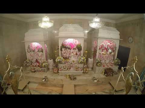 Sringara Arati - Sunday 14 August 2022 - 7:00am - 7.30am