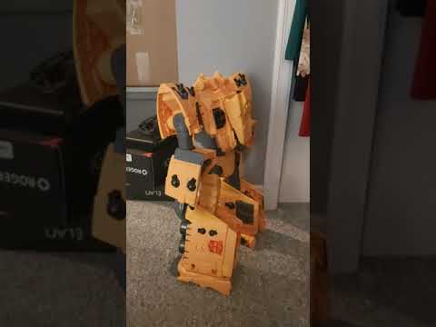 Transformers Kingdom Ark Back Reveal