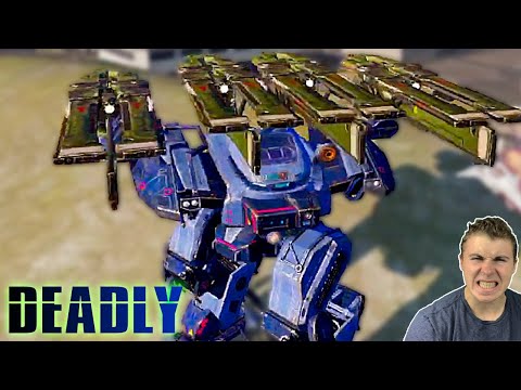 Nobody Uses The GAUSS?.... The Gauss Sniper Build At It's BEST - Wiping Out Robots With Crazy Damage