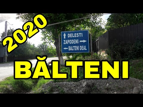 Nou la BALTENI Asfaltare Drum Strategic DJ 247 Vaslui