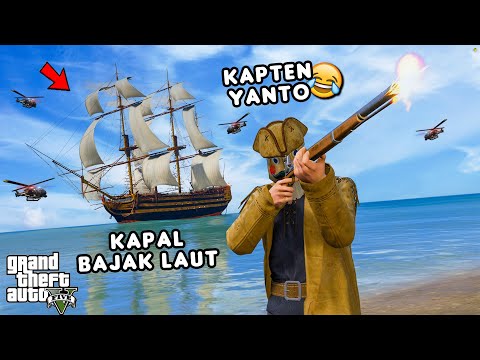 BAJAK LAUT MENYERBU KOTA - GTA 5 ROLEPLAY