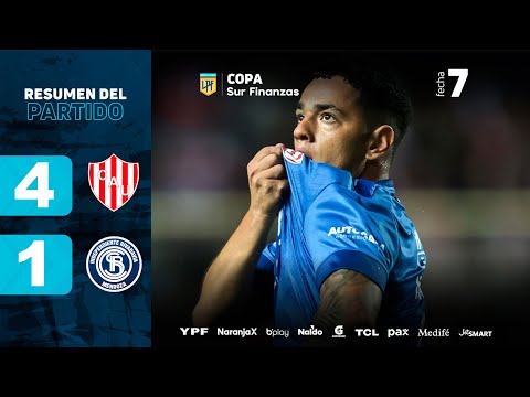 UNIÓN 4 - 1 INDEPENDIENTE RIVADAVIA I Resumen del partido I #CopaSurFinanzas 2024