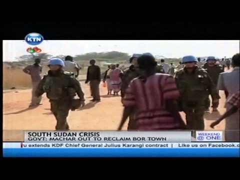 Riek Machar out to reclaim Bor Town