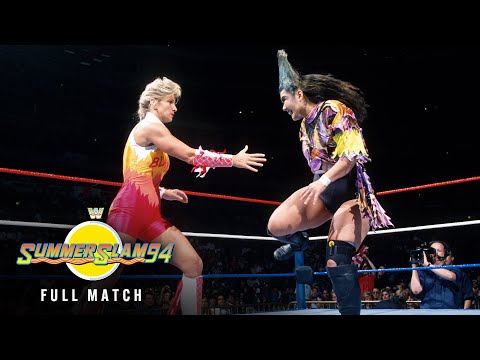 FULL MATCH: Alundra Blayze vs. Bull Nakano | WWE Women’s Title Match: SummerSlam 1994