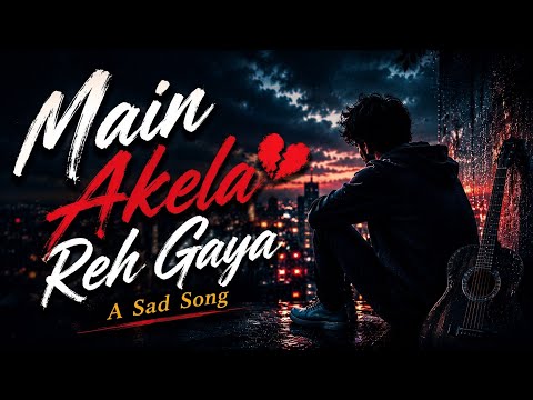 Main Akela Reh Gaya 💔 | A Sad Song | Emotional Heartbreak Song 2026 | Melo Adda