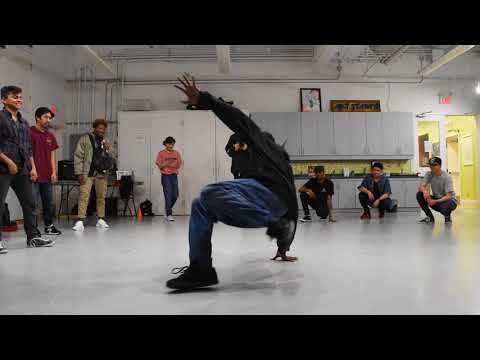 States of Matter vs Tafiya & Ryota (finals) Yorkdale Footwork Minijam 2018