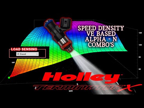 Load Sensing Options Explained in Holley EFI \\ Terminator X for Beginners