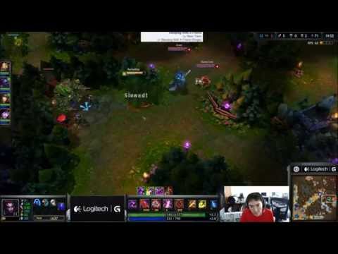 TSM The Odd One - Elise Jungle vs Lee Sin Jungle