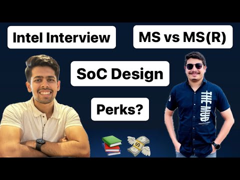 What does a SoC Designer do? Candid Chat with Munoon Jain.