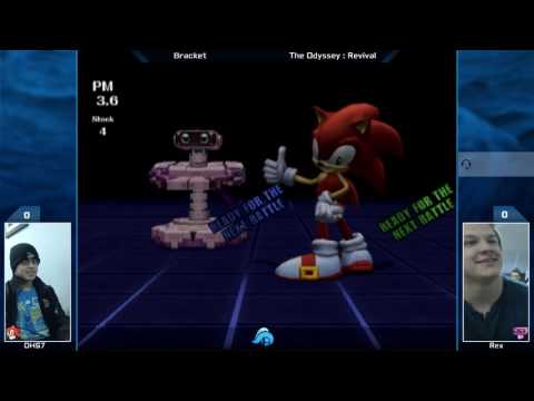 The Odyssey Revival - DHS7 (Sonic) vs. Rex (ROB/Lucario)