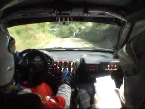 cameracar CRESCI - TREDICI  106 A6 rally di reggello 2010