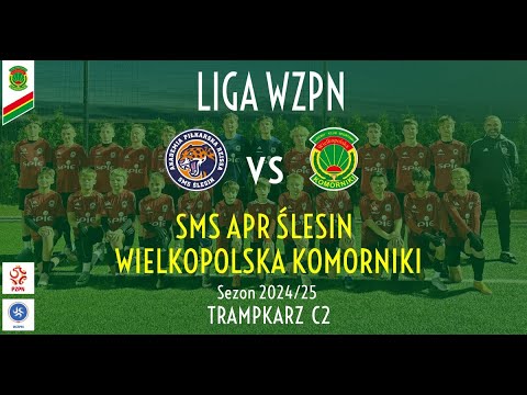Liga WZPN SMS APR Ślesin vs Wielkopolska Komorniki