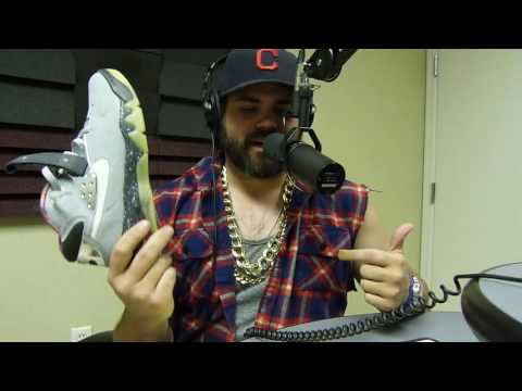 The Sneak Diss Podcast Ep. 10 Sneaker Podcast - Top 5 memorable sneakers
