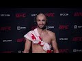 Giga Chikadze – “Now You Know My Name” | UFC Vegas 25 Post-fight Interview