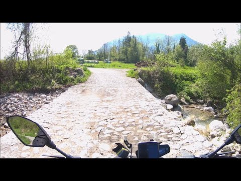 MOTOTURISMO IN CARNIA - SOCCHIEVE E DINTORNI  .mp4  05.2021
