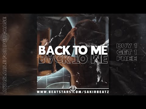 [FREE] "BACK TO ME" BOJAN x ANONYM x SAMRA Type Beat 2022 (Prod. Sakir Beatz)