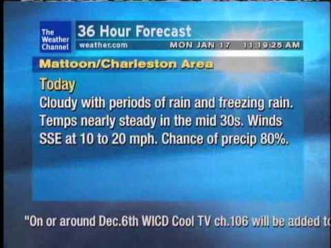 WeatherSTAR XL: Wait A Minute - Mark Krurnowski  (Jan 2011)