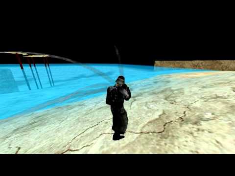 Enemy Territory How to make your teammate drown?