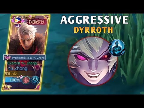 AGGRESSIVE DYRROTH PUNISHER! THIS TRICK MADE HIM RAGE UNTIL FEEDER! | YU ZHONG PASSIVE ABUSE