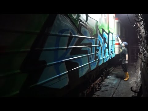 Rasen Graffiti video - Tbilisi metro 2021