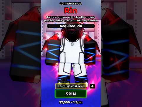 I got rin in blue lock rivals☠️#roblox#robloxedit #shorts #shortsvideo