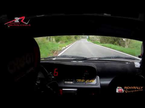 OBC LONGHIN   BARISON 2° RALLY DELLA VALPOLICELLA 2019 PS5 SANT'ANNA D'ALFAEDO