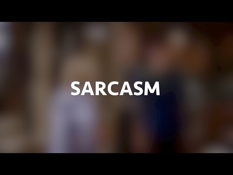 Sarcasm sign HD - BBT