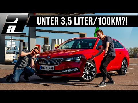 2056km on ONE tank?! | Skoda Superb 2.0 TDI evo Hypermiling 3.0 #superb2020 #skoda #superbcombi