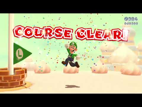 Super Mario 3D World (Switch) 5-6 Itemless Speedrun - Time: 16 (Former WR)