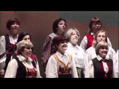 Veljo Tormis: Suvi/Summer - Female Choir of Estonian Choral Conductors, Tallinn, Estonia