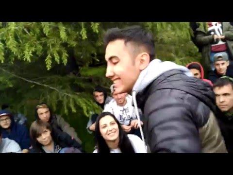 Lil Prestige vs Maurri - (BATALLON) - 16avos - PreRedBull Batalla de los gallos Madrid 2016