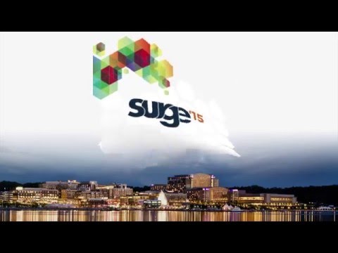 Surge 2015 - Riley Berton - Towards Real Time Big Data