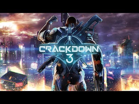 CRACKDOWN 3 - FREE ROAM, BLACK HOLE GUN & ABILITIES! | Walkthrough Gameplay (XBOX ONE X)