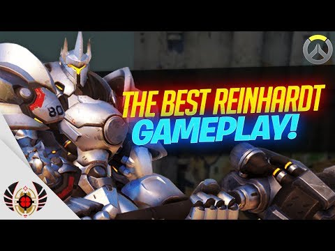 The Best Reinhardt Gameplay EVER