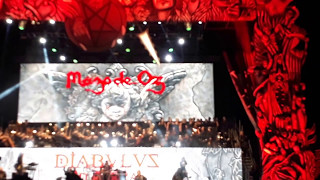 Mägo de Oz - Dies Irae. Diabulus in Opera. México 2017.