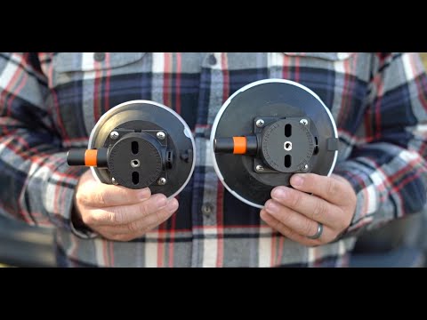 SeaSucker Vacuum Mounts for Overlanding