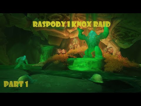 ALBINO TOILET BOYS-Knox i Raspody raid (part 1)