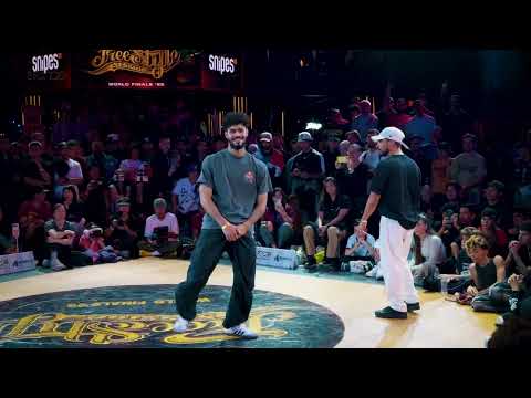 Alvin & Lil G vs Bumblebee & Grom [top 8 breaking 2v2] // stance x FREESTYLE SESSION 2025