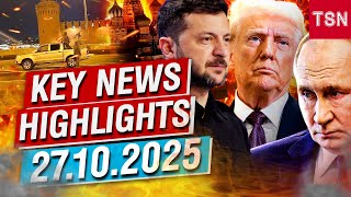 Main News October 27: MOSCOW THREATENS EUROPE & AMERICA! Putin’s Furious Response to New Sanctions!