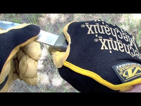 Mechanix Wear Work Glove Field Review
