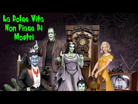LA DOLCE VITA NON PIACE AI MOSTRI (1966) Film Completo HD