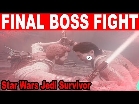 Star Wars Jedi Survivor How to Defeat BODE Final Boss Fight