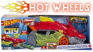 Dragon Hot Wheels Set (Toy Review)