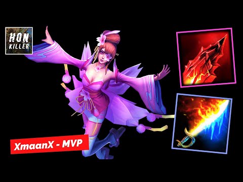 HoN Kinesis RIFTSHARDS with DAWNBRINGER - MVP