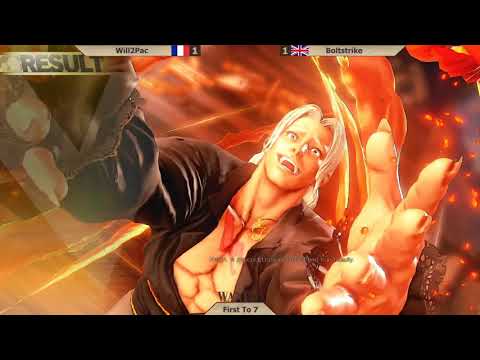 IVE NEVER SEEN THIS MATCHUP BEFORE! Boltstrike (Vega) vs Will2Pac (Lucia) FT7 - Wanted SFV ep11