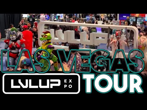 LVL UP EXPO Video Tour