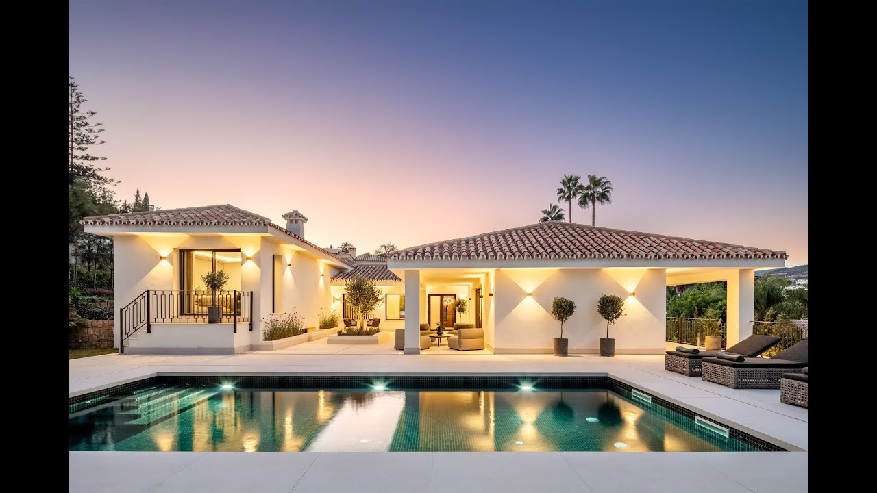 Villa zum Verkauf in Las Brisas, Nueva Andalucia