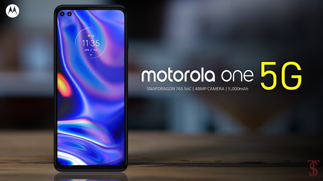 Motorola One 5G Price, Official Look, Design, Camera, Specifications, Features