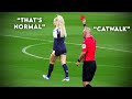 Clumsy Red Cards in Women's Football